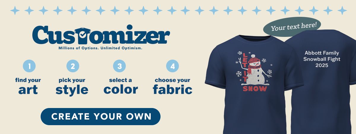 Create your own Custom Tee Shirt Image