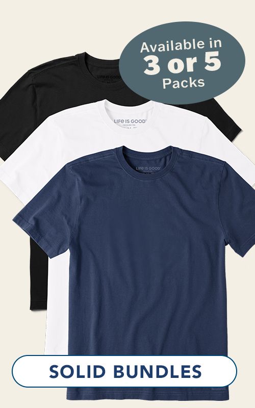 Shop Men's Solid Bundles Image