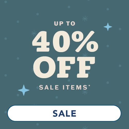 Up to 40% Off Sale