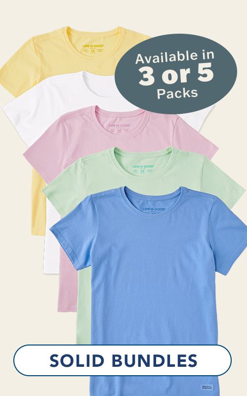 Women's Solid Bundles