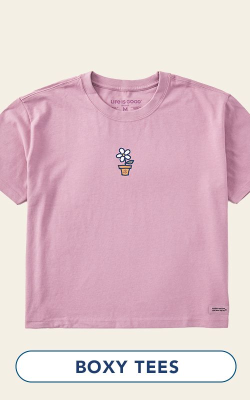 Shop Boxy Tees Image